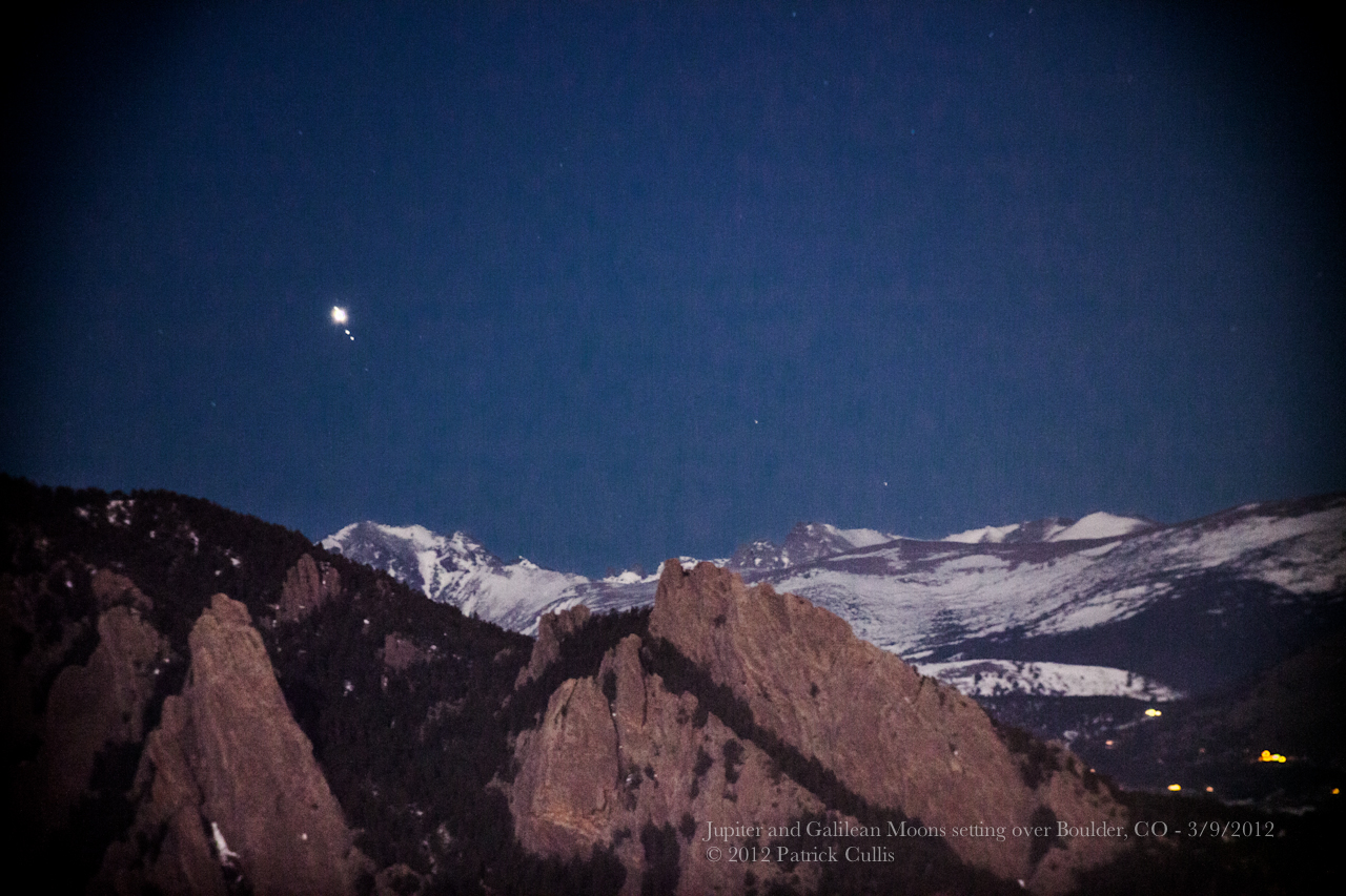 Jupiter, Venus Dance Above Colorado Peaks in Stunning Skywatcher Video